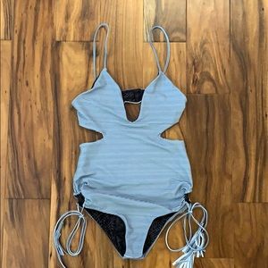 Acacia - Greece One Piece in Long Island Stripe
